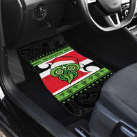 New Zealand Funny Christmas Car Mats Maori Tiki