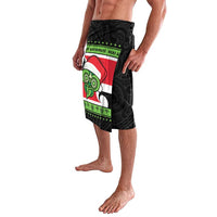 New Zealand Funny Christmas Lavalava Maori Tiki LT05 - Polynesian Pride