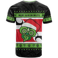 New Zealand Funny Christmas T Shirt Maori Tiki