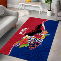 Guam Martin Luther King Jr Day Area Rug LT05 - Polynesian Pride