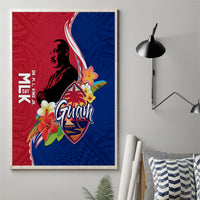 Guam Martin Luther King Jr Day Canvas Wall Art LT05 - Polynesian Pride