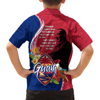 Guam Martin Luther King Jr Day Kid Hawaiian Shirt LT05 - Polynesian Pride