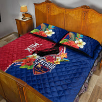 Guam Martin Luther King Jr Day Quilt Bed Set LT05 - Polynesian Pride