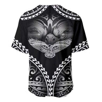 Hawaiian Hawk Baseball Jersey Polynesian Pattern Style LT05 - Polynesian Pride