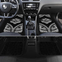 Hawaiian Hawk Car Mats Polynesian Pattern Style
