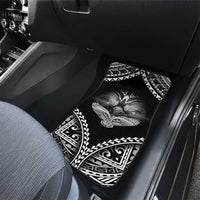 Hawaiian Hawk Car Mats Polynesian Pattern Style