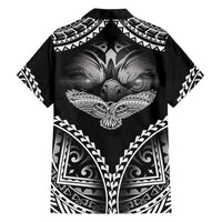 Hawaiian Hawk Hawaiian Shirt Polynesian Pattern Style