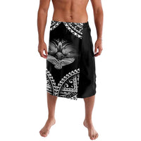Hawaiian Hawk Lavalava Polynesian Pattern Style LT05 Black - Polynesian Pride