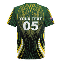 Custom Cook Islands Rugby Rugby Jersey Unique Style Black Version - Polynesian Pride