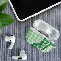 Green Hawaii Palaka AirPods Case Hawaiian Honohono Lei LT05 - Polynesian Pride