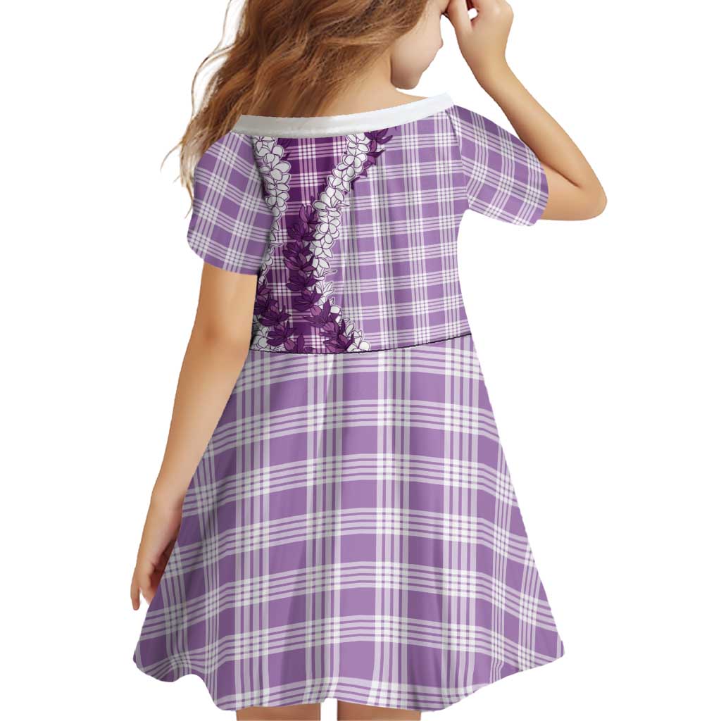 Violet Hawaii Palaka Family Matching Off Shoulder Maxi Dress and Hawaiian Shirt Hawaiian Honohono Lei
