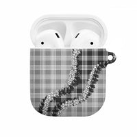Gray Hawaii Palaka AirPods Case Hawaiian Honohono Lei LT05 Gray - Polynesian Pride