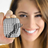 Gray Hawaii Palaka AirPods Case Hawaiian Honohono Lei LT05 - Polynesian Pride
