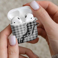 Gray Hawaii Palaka AirPods Case Hawaiian Honohono Lei LT05 - Polynesian Pride