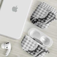 Gray Hawaii Palaka AirPods Case Hawaiian Honohono Lei LT05 - Polynesian Pride