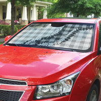Gray Hawaii Palaka Auto Sun Shade Hawaiian Honohono Lei