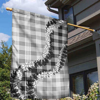 Gray Hawaii Palaka Garden Flag Hawaiian Honohono Lei LT05 - Polynesian Pride