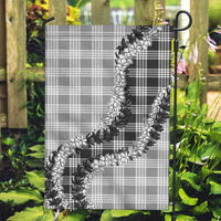 Gray Hawaii Palaka Garden Flag Hawaiian Honohono Lei LT05 Garden Flag Gray - Polynesian Pride