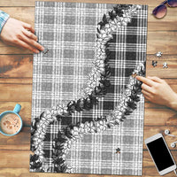 Gray Hawaii Palaka Puzzle Hawaiian Honohono Lei