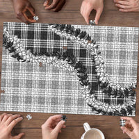 Gray Hawaii Palaka Puzzle Hawaiian Honohono Lei