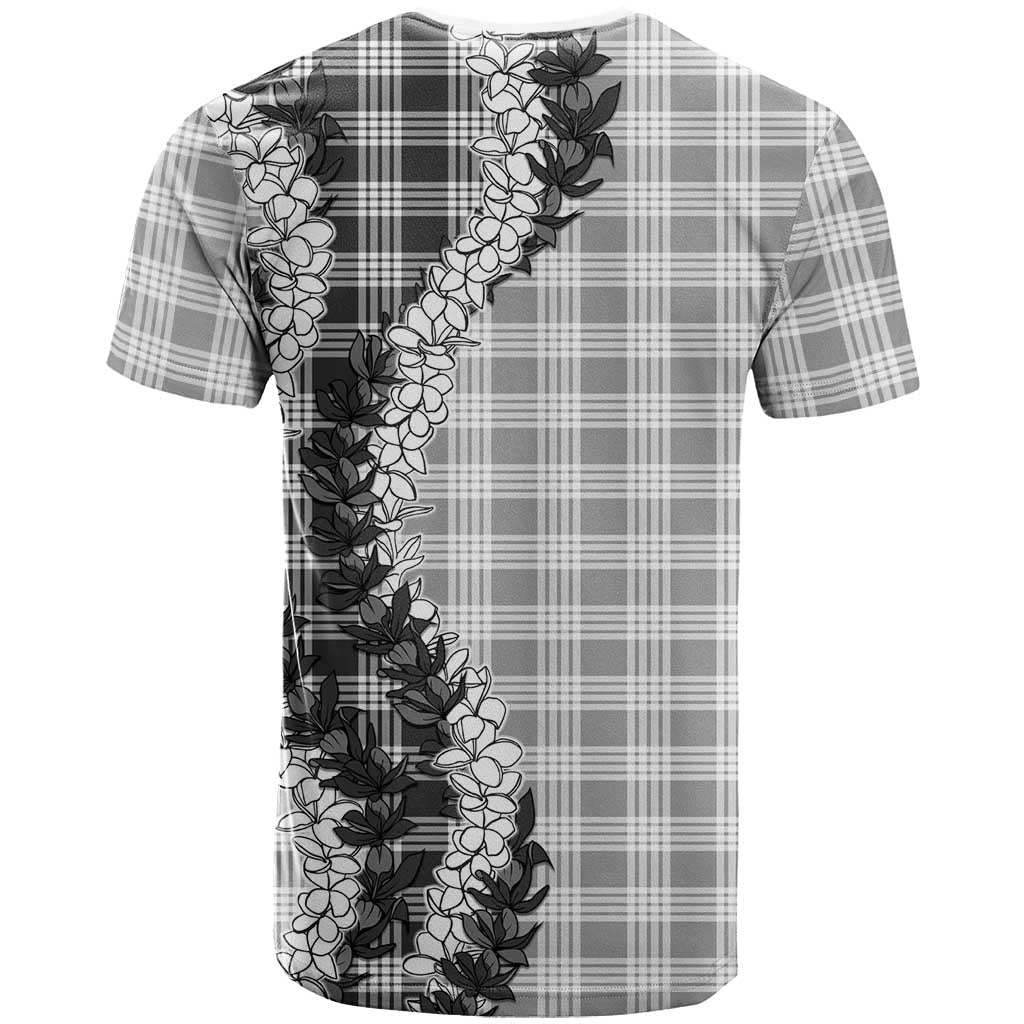 Gray Hawaii Palaka T Shirt Hawaiian Honohono Lei LT05 - Polynesian Pride