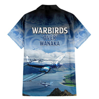 New Zealand Wanaka Air Show Family Matching Mermaid Dress and Hawaiian Shirt With Maori Pattern