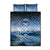 New Zealand Wanaka Air Show Quilt Bed Set With Maori Pattern