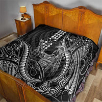 Hawaii King Kamehameha The Great Quilt Black Tribal Tattoo