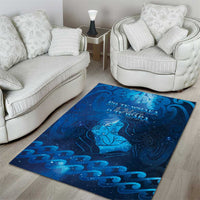 New Zealand Mother's Day Area Rug Ko Te Whaea Te Takere O Te Waka