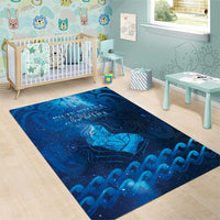 New Zealand Mother's Day Area Rug Ko Te Whaea Te Takere O Te Waka