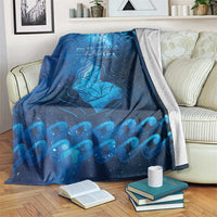 New Zealand Mother's Day Blanket Ko Te Whaea Te Takere O Te Waka