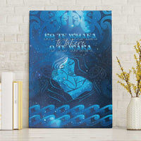 New Zealand Mother's Day Canvas Wall Art Ko Te Whaea Te Takere O Te Waka