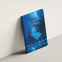 New Zealand Mother's Day Canvas Wall Art Ko Te Whaea Te Takere O Te Waka