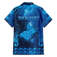 Personalised New Zealand Mother's Day Family Matching Puletasi and Hawaiian Shirt Ko Te Whaea Te Takere O Te Waka