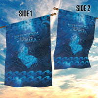 New Zealand Mother's Day Garden Flag Ko Te Whaea Te Takere O Te Waka