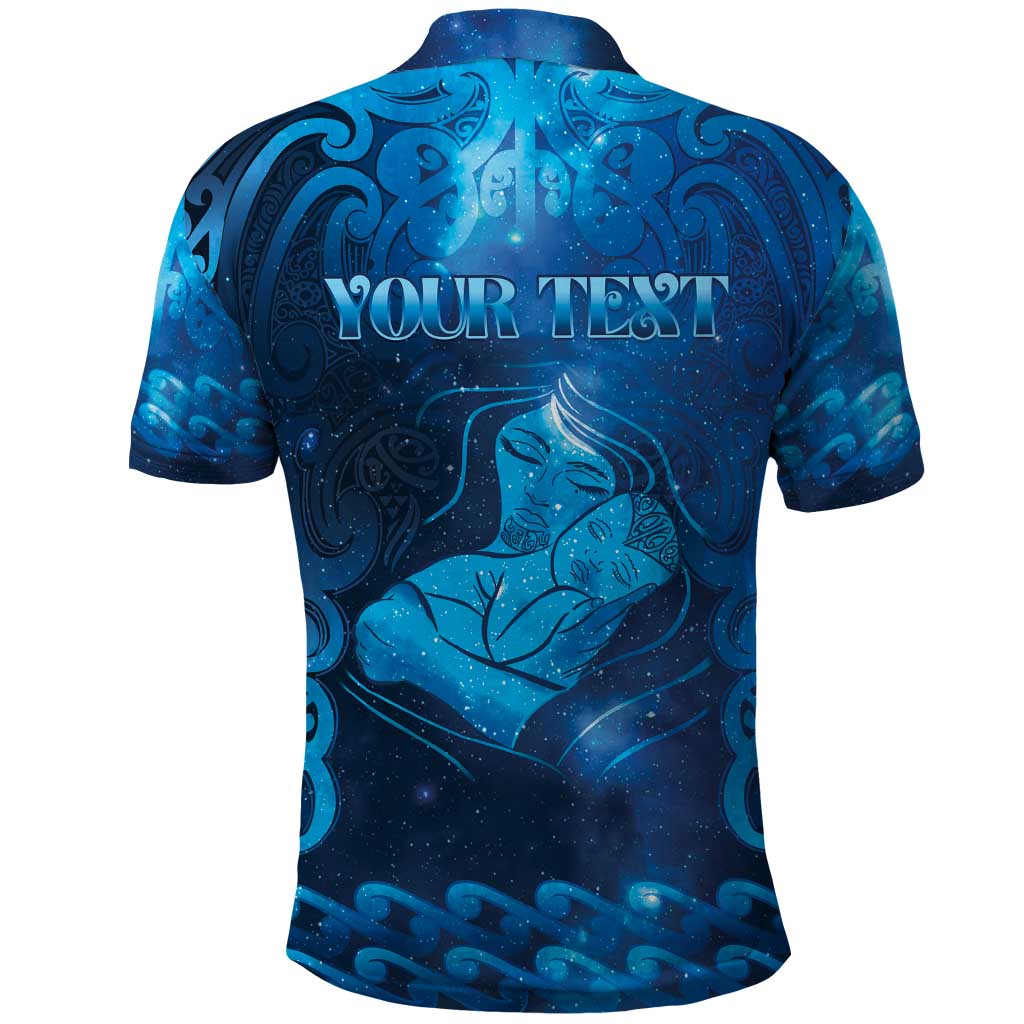Personalised New Zealand Mother's Day Polo Shirt Ko Te Whaea Te Takere O Te Waka LT05 - Polynesian Pride