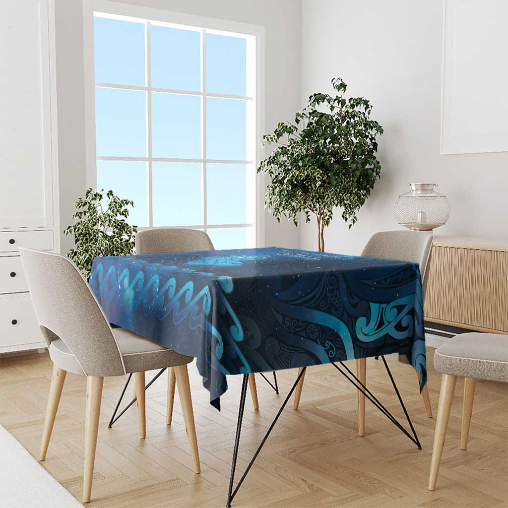 New Zealand Mother's Day Tablecloth Ko Te Whaea Te Takere O Te Waka LT05 - Polynesian Pride