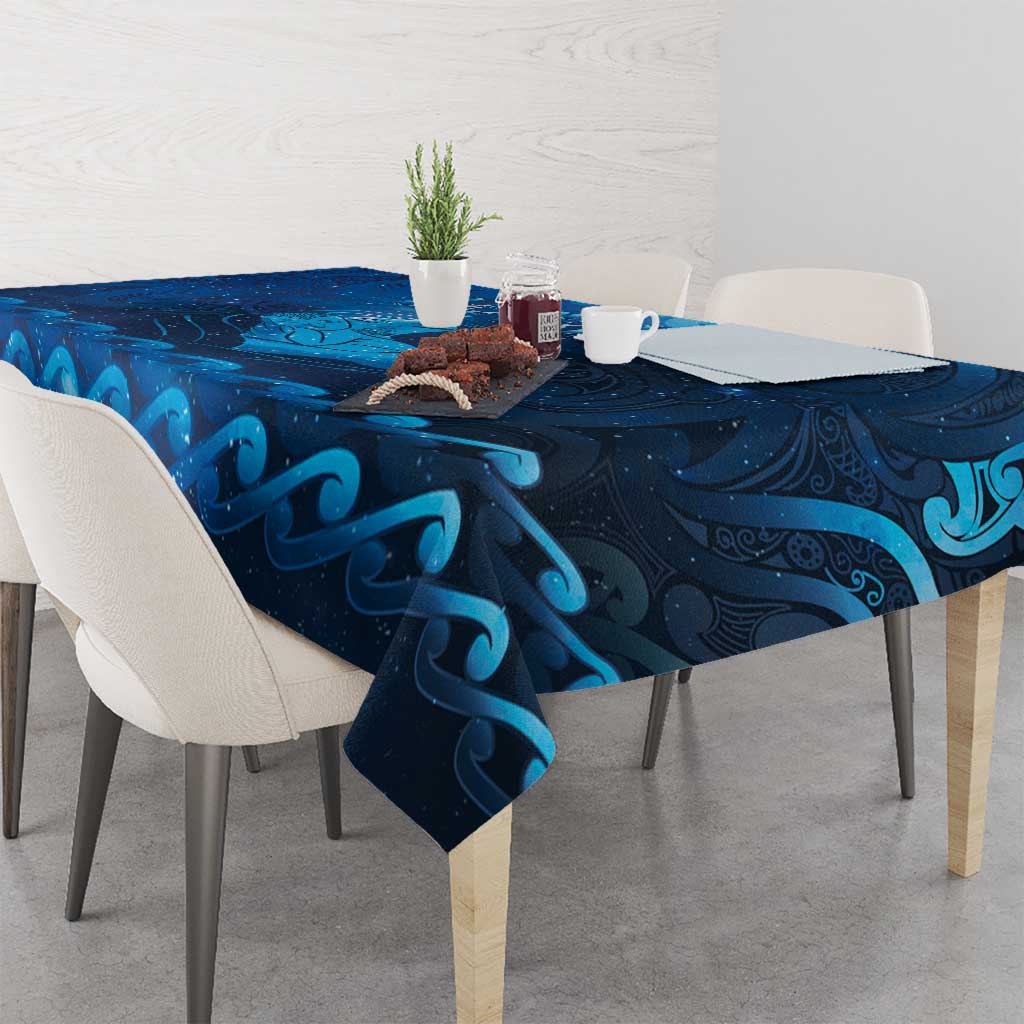 New Zealand Mother's Day Tablecloth Ko Te Whaea Te Takere O Te Waka LT05 - Polynesian Pride