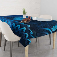 New Zealand Mother's Day Tablecloth Ko Te Whaea Te Takere O Te Waka LT05 - Polynesian Pride