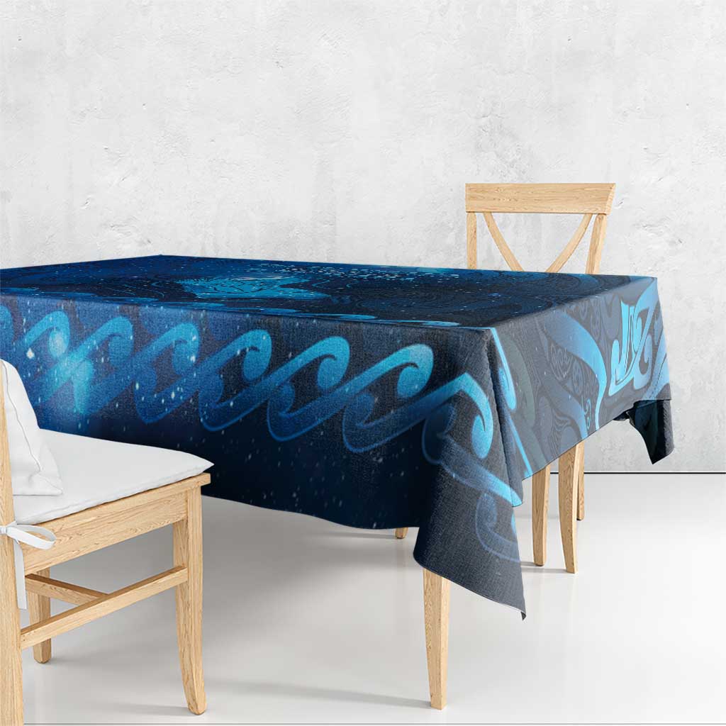 New Zealand Mother's Day Tablecloth Ko Te Whaea Te Takere O Te Waka LT05 - Polynesian Pride
