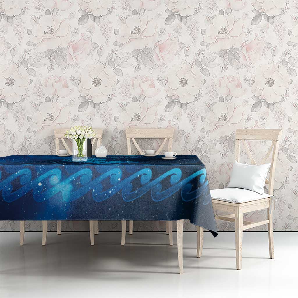 New Zealand Mother's Day Tablecloth Ko Te Whaea Te Takere O Te Waka LT05 - Polynesian Pride