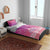 New Zealand Matariki Bedding Set Maori Marae Purple Galaxy