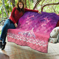 New Zealand Matariki Quilt Maori Marae Purple Galaxy