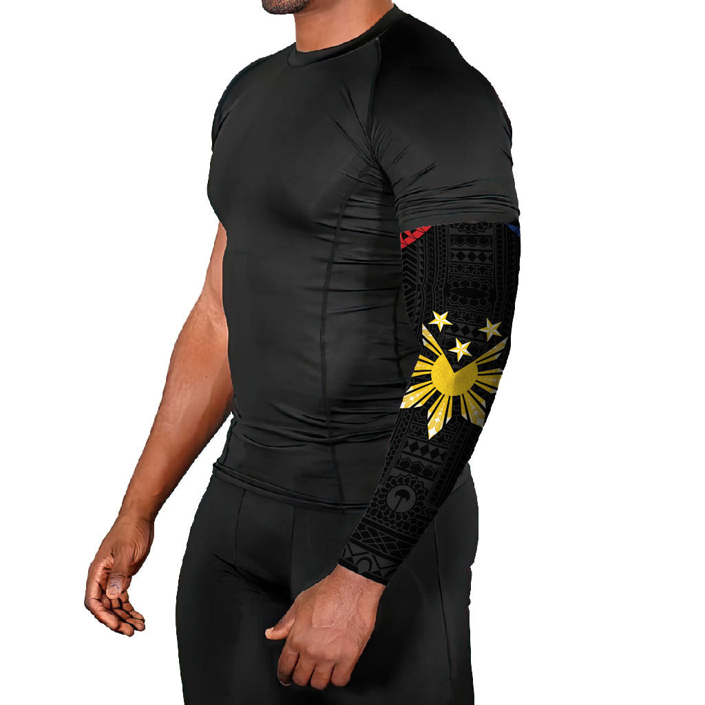 Philippines Independence Day Arm Sleeves Proud To Be Pinoy LT05 - Polynesian Pride