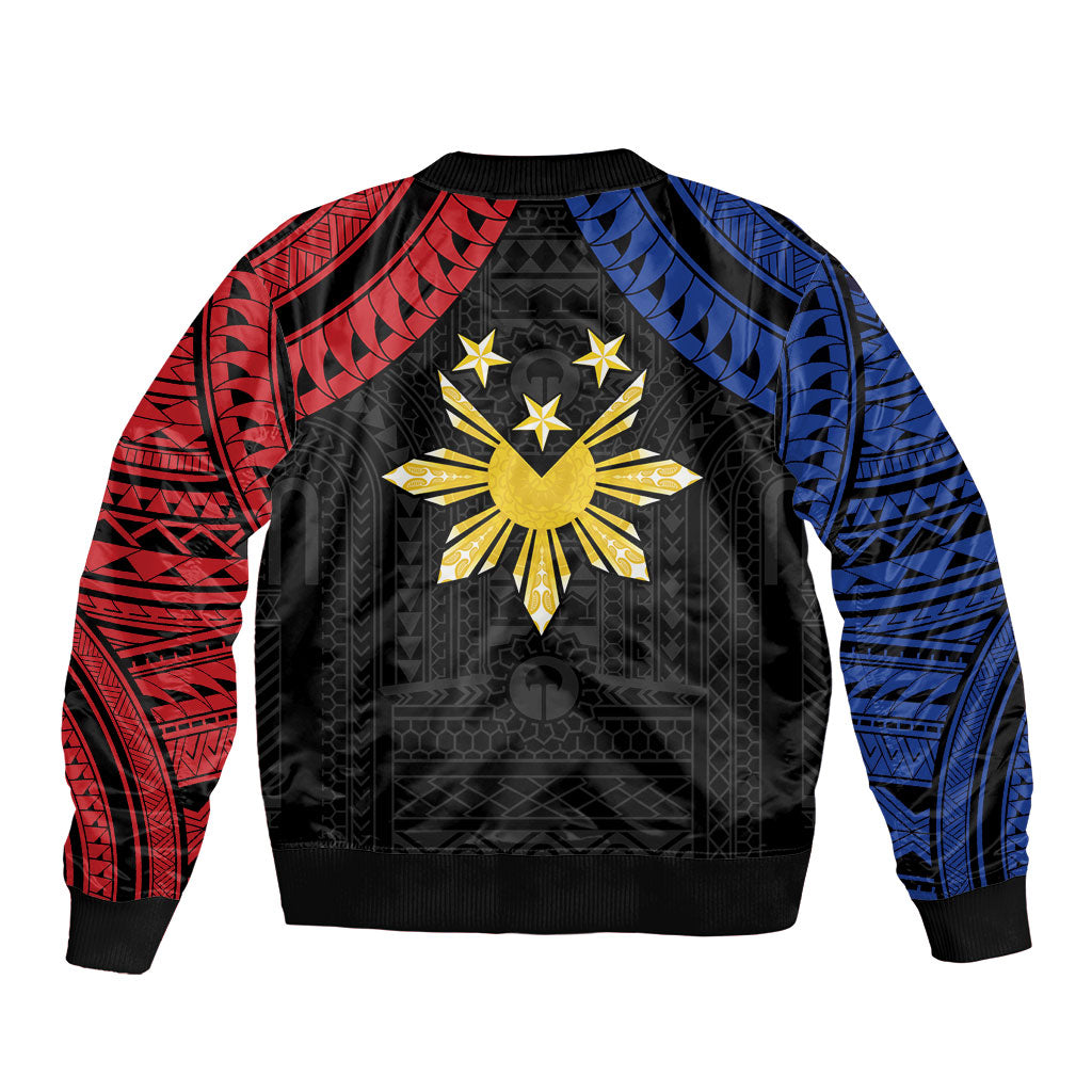 Philippines Independence Day Bomber Jacket Proud To Be Pinoy LT05 - Polynesian Pride