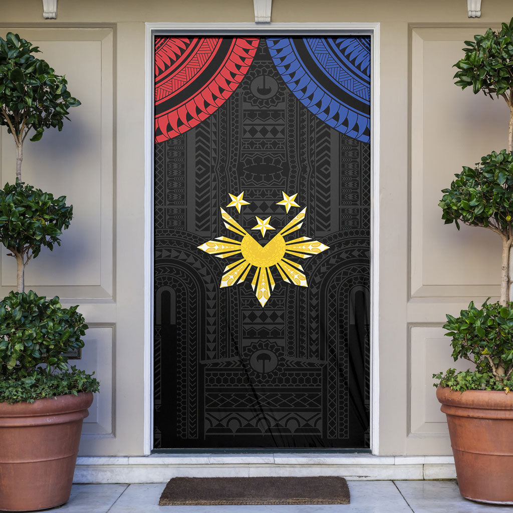 Philippines Independence Day Door Cover Proud To Be Pinoy