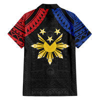 Philippines Independence Day Family Matching Mermaid Dress and Hawaiian Shirt Proud To Be Pinoy