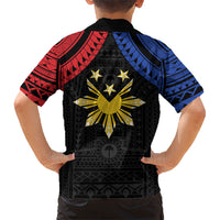 Philippines Independence Day Family Matching Puletasi and Hawaiian Shirt Proud To Be Pinoy LT05 - Polynesian Pride
