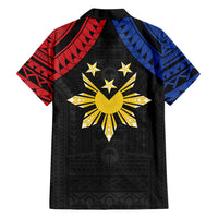 Philippines Independence Day Family Matching Puletasi and Hawaiian Shirt Proud To Be Pinoy LT05 - Polynesian Pride
