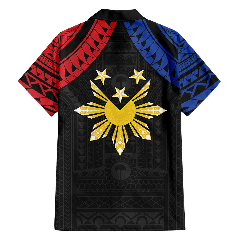 Philippines Independence Day Family Matching Short Sleeve Bodycon Dress and Hawaiian Shirt Proud To Be Pinoy LT05 - Polynesian Pride